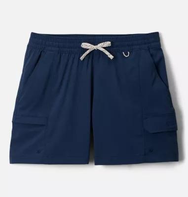 Columbia Girls' Tech Trail Utility Shorts by COLUMBIA