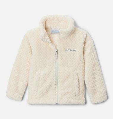 Columbia Girls' Toddler Fire Side Sherpa Full Zip by COLUMBIA