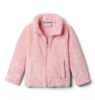 Columbia Girls' Toddler Fire Side Sherpa Full Zip by COLUMBIA
