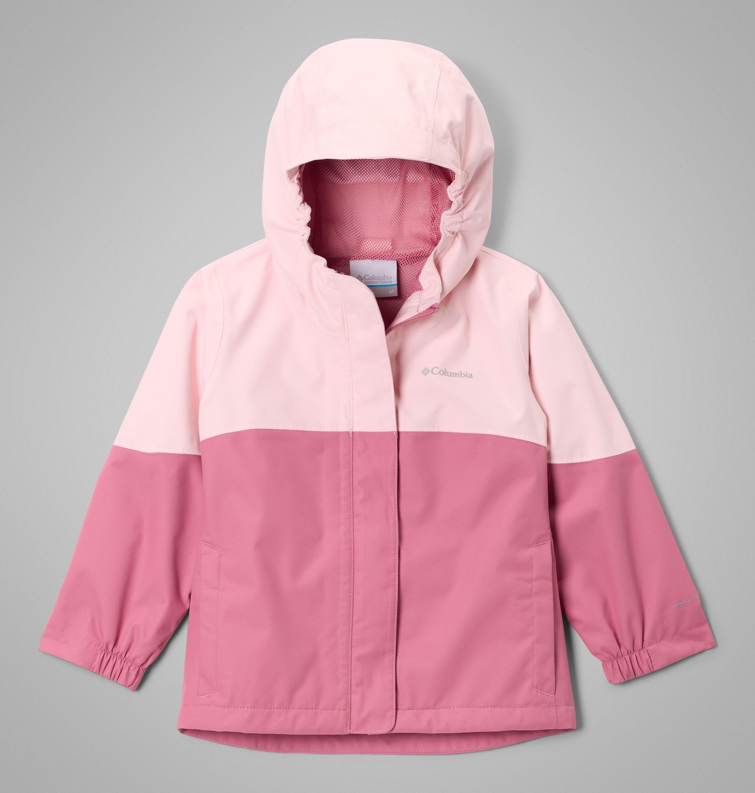 Columbia Girls' Toddler Hikebound II Jacket by COLUMBIA