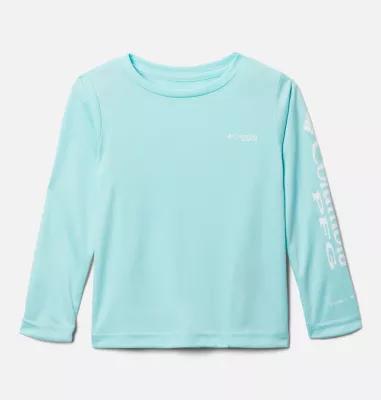 Columbia Girls' Toddler PFG Tidal Tee Long Sleeve Shirt by COLUMBIA