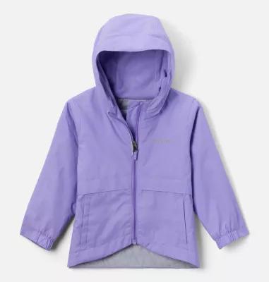 Columbia Girls' Toddler Rain-Zilla II Jacket by COLUMBIA