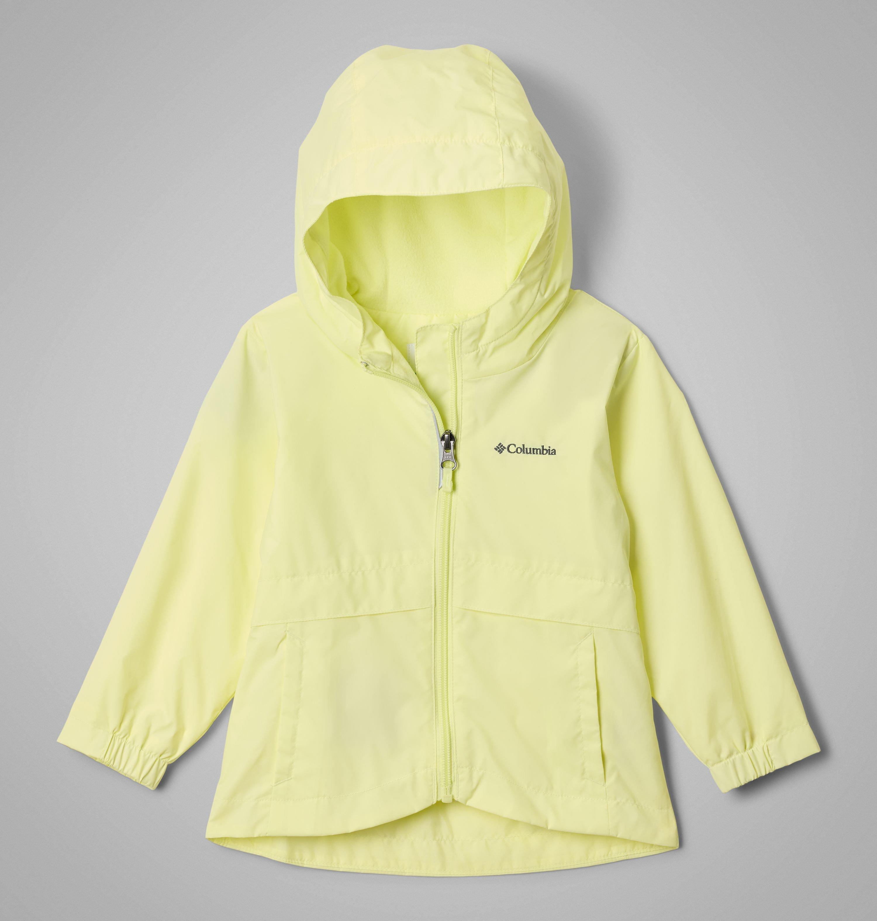 Columbia Girls' Toddler Rain-Zilla II Jacket by COLUMBIA
