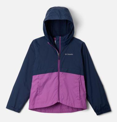 Columbia Girls' Toddler Rain-Zilla II Jacket by COLUMBIA