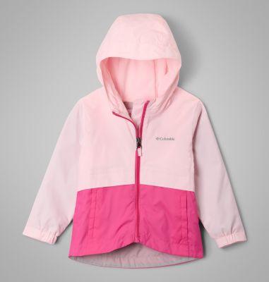 Columbia Girls' Toddler Rain-Zilla II Jacket by COLUMBIA