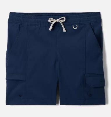 Columbia Girls' Toddler Tech Trail Utility Shorts by COLUMBIA