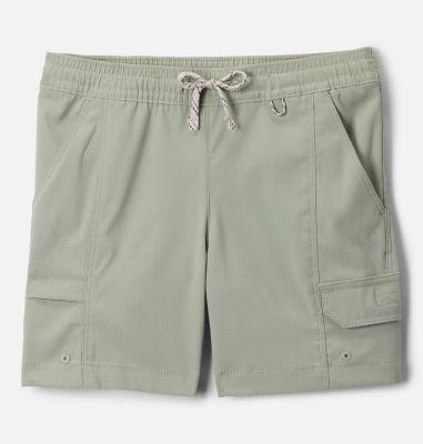 Columbia Girls' Toddler Tech Trail Utility Shorts by COLUMBIA
