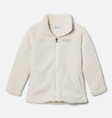 Columbia Girls' West Bend Full Zip Fleece Jacket by COLUMBIA
