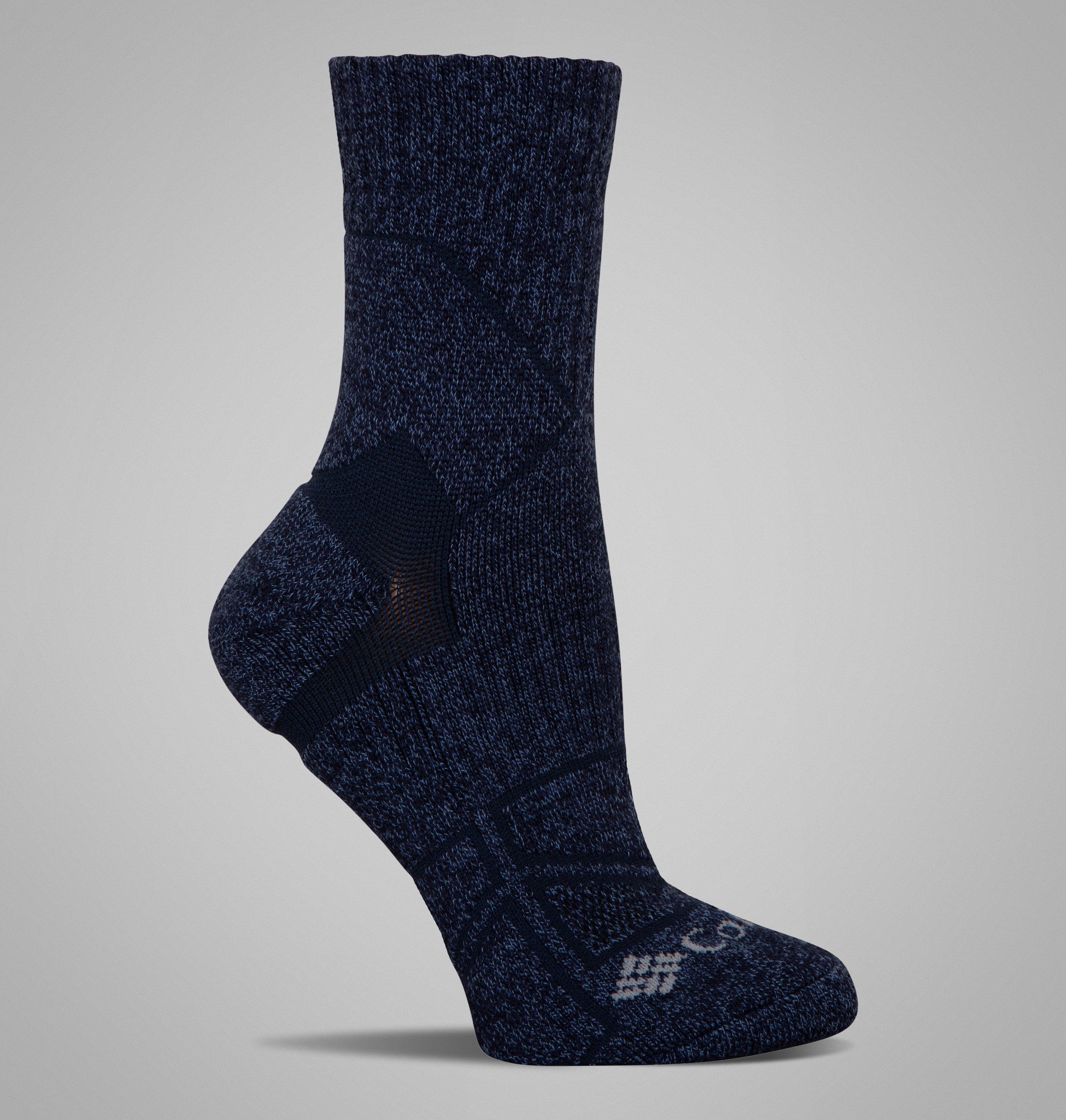 Columbia Hike Quarter Socks - 1 Pack by COLUMBIA