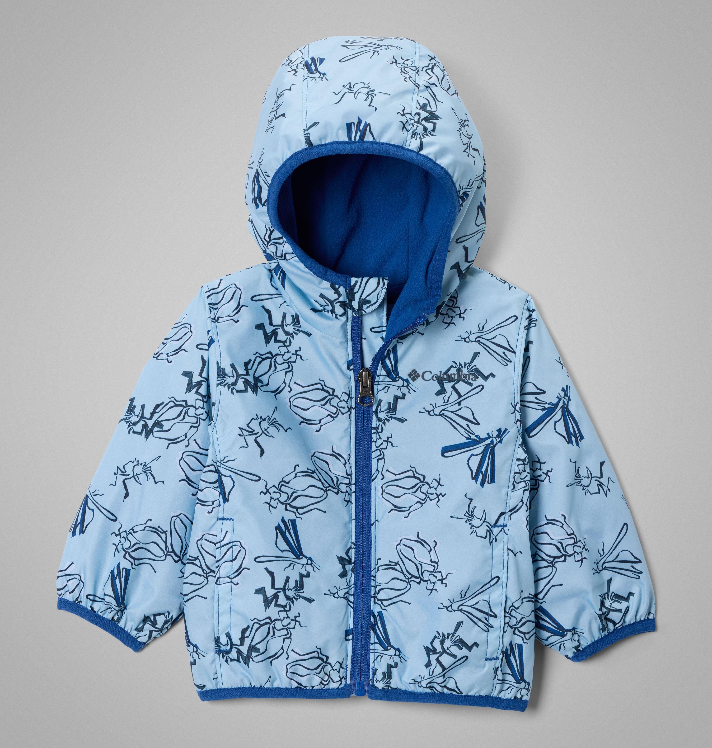 Columbia Infant Mini Pixel Grabber III Wind Jacket by COLUMBIA