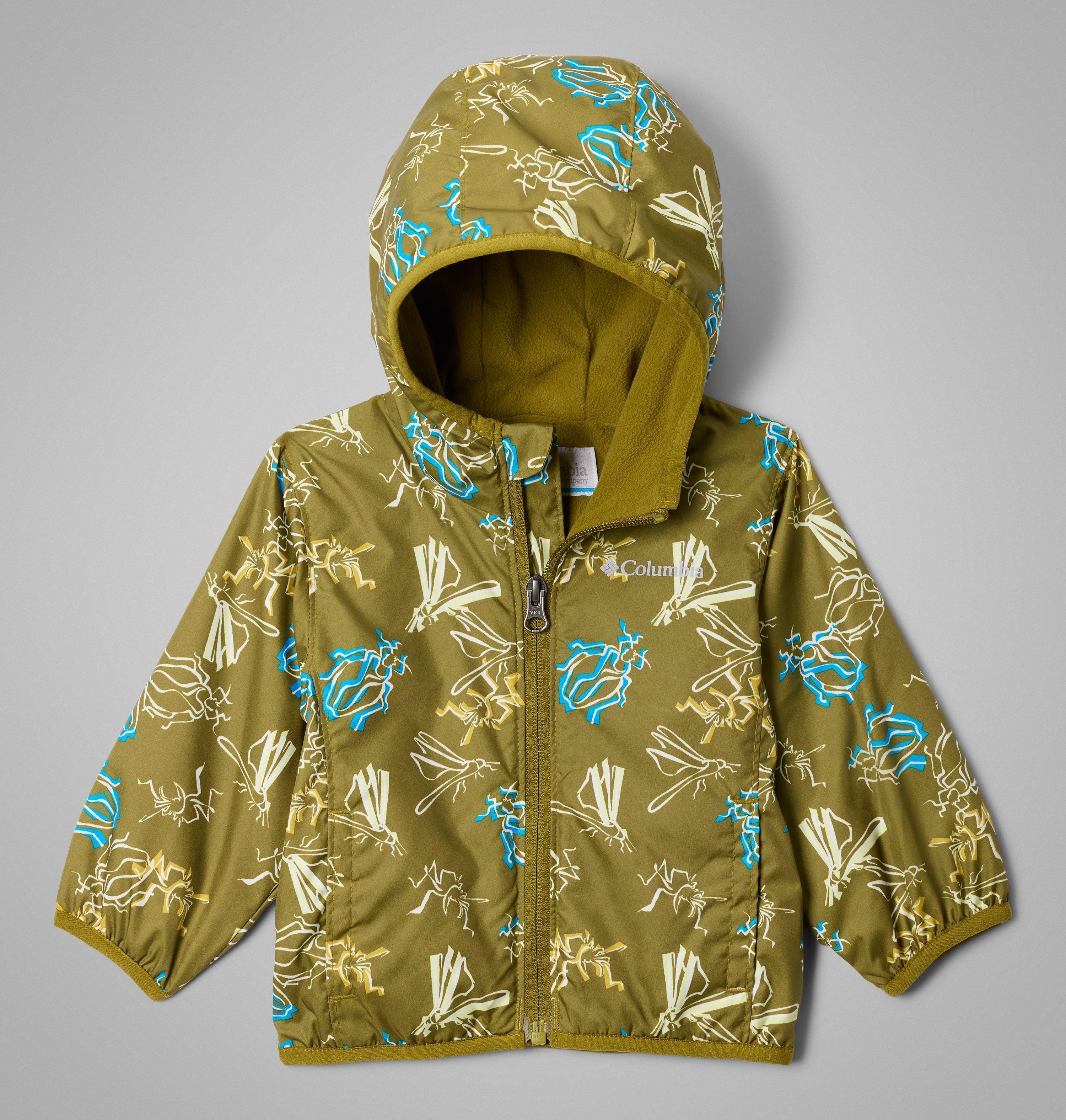 Columbia Infant Mini Pixel Grabber III Wind Jacket by COLUMBIA