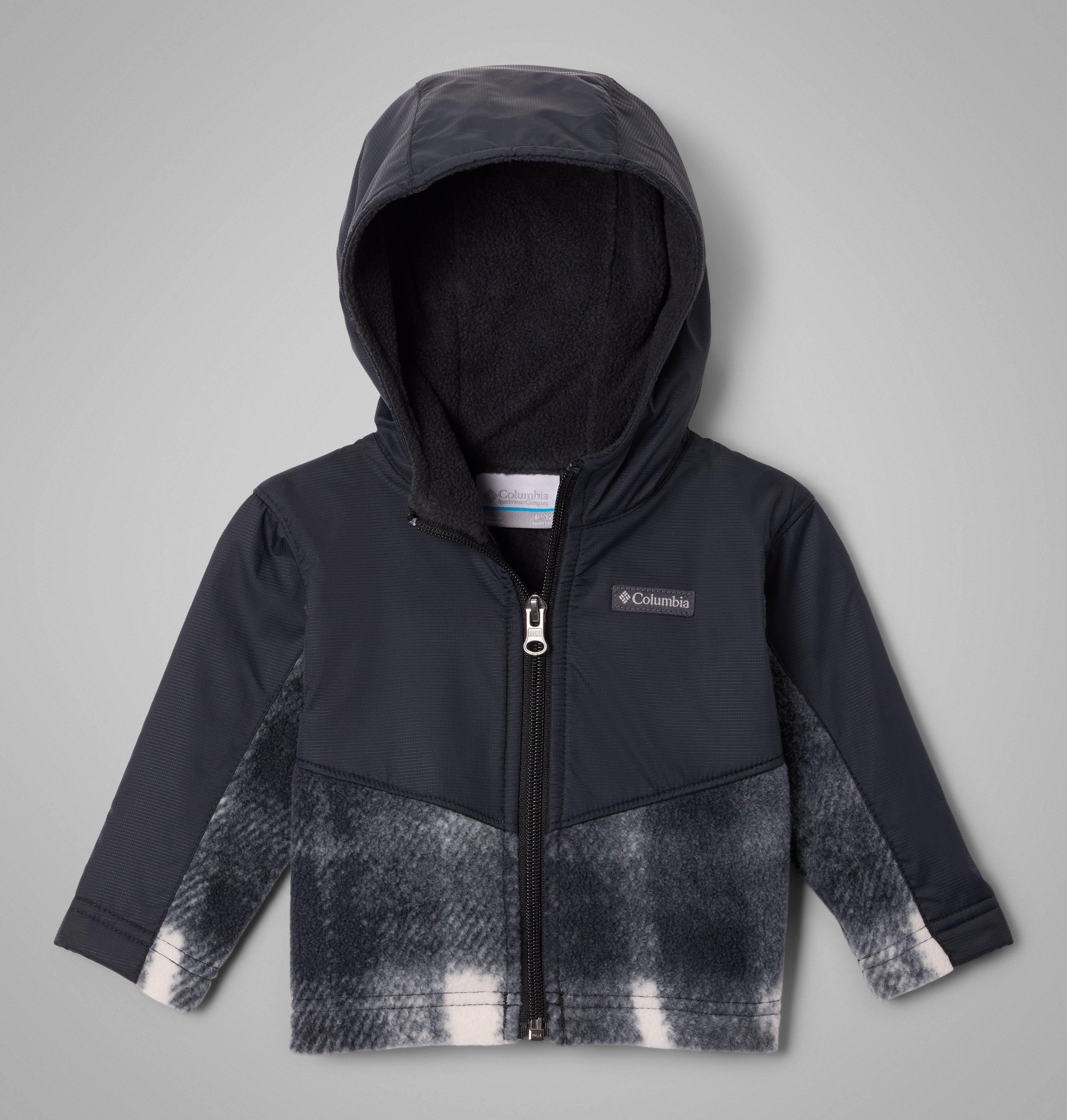 Columbia Infant Steens Mt II Overlay Hooded Fleece Jacket by COLUMBIA