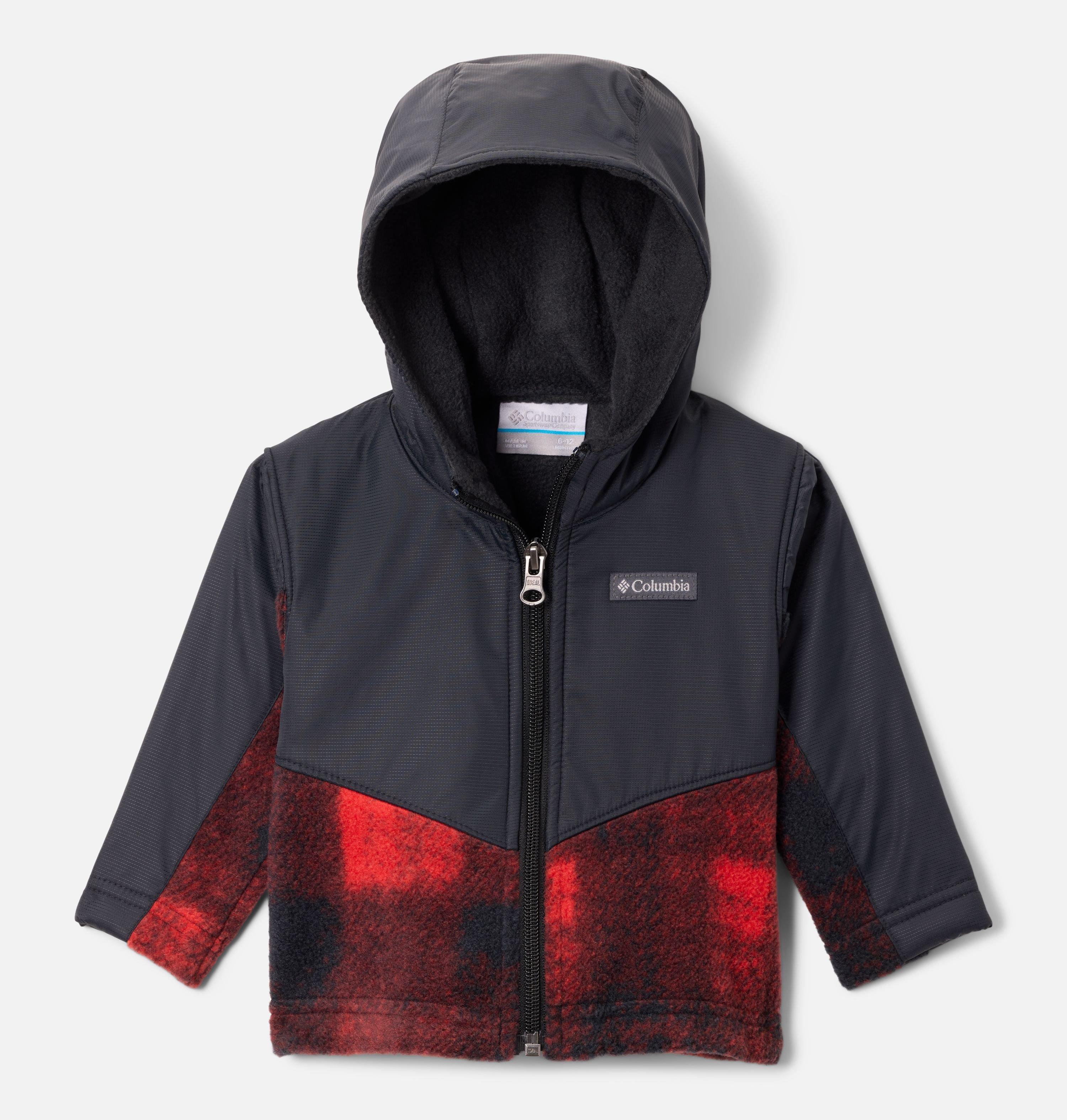 Columbia Infant Steens Mt II Overlay Hooded Fleece Jacket by COLUMBIA