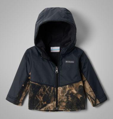 Columbia Infant Steens Mt II Overlay Hooded Fleece Jacket by COLUMBIA