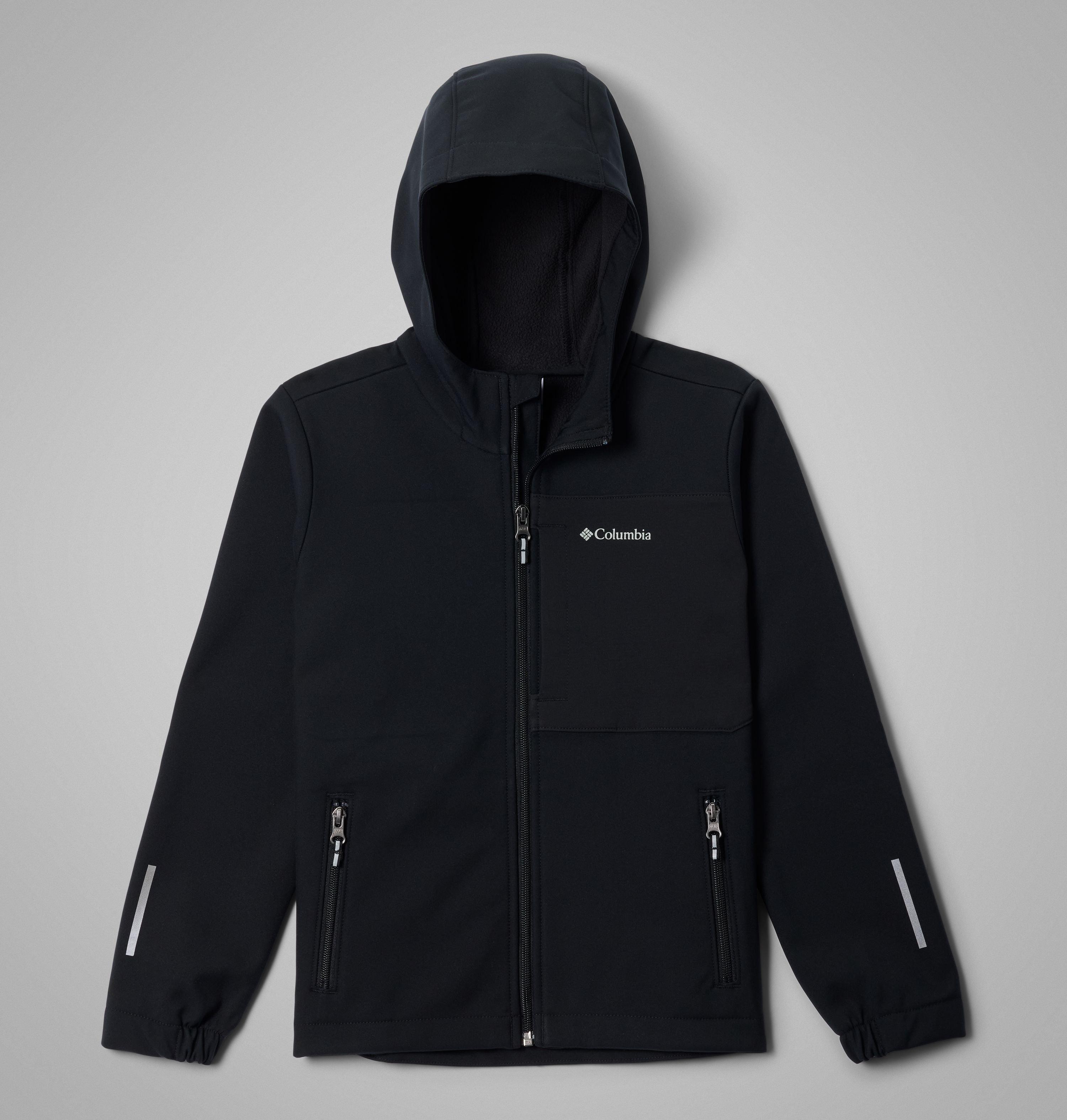 Columbia Kids' Ascender Hooded Softshell by COLUMBIA