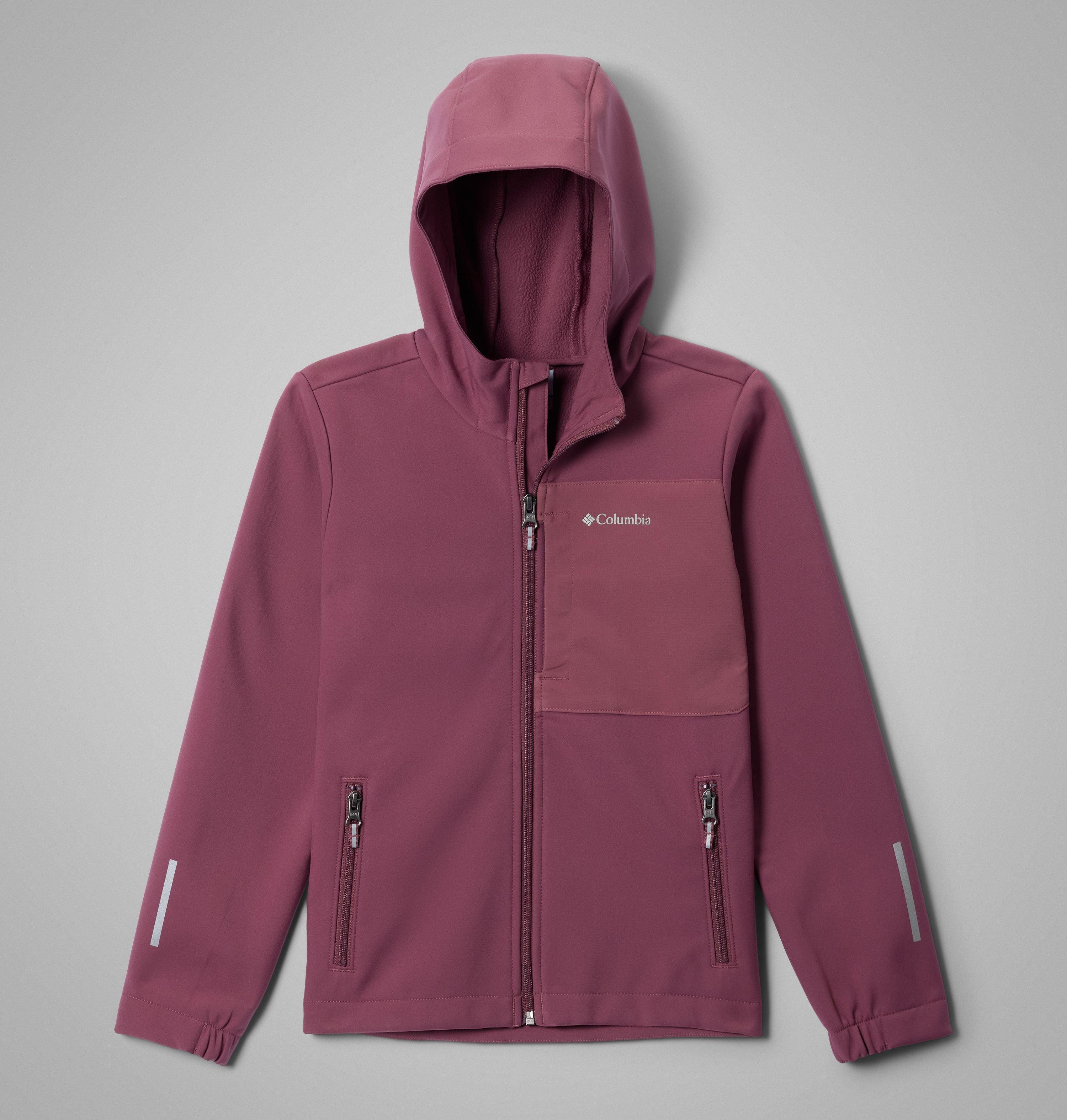 Columbia Kids' Ascender Hooded Softshell by COLUMBIA