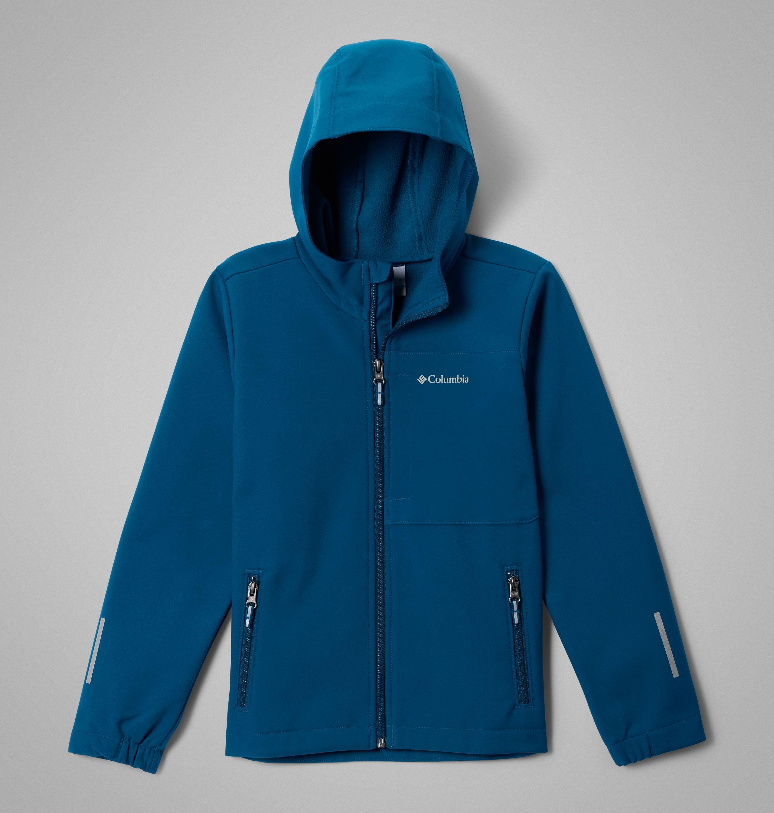 Columbia Kids' Ascender Hooded Softshell by COLUMBIA