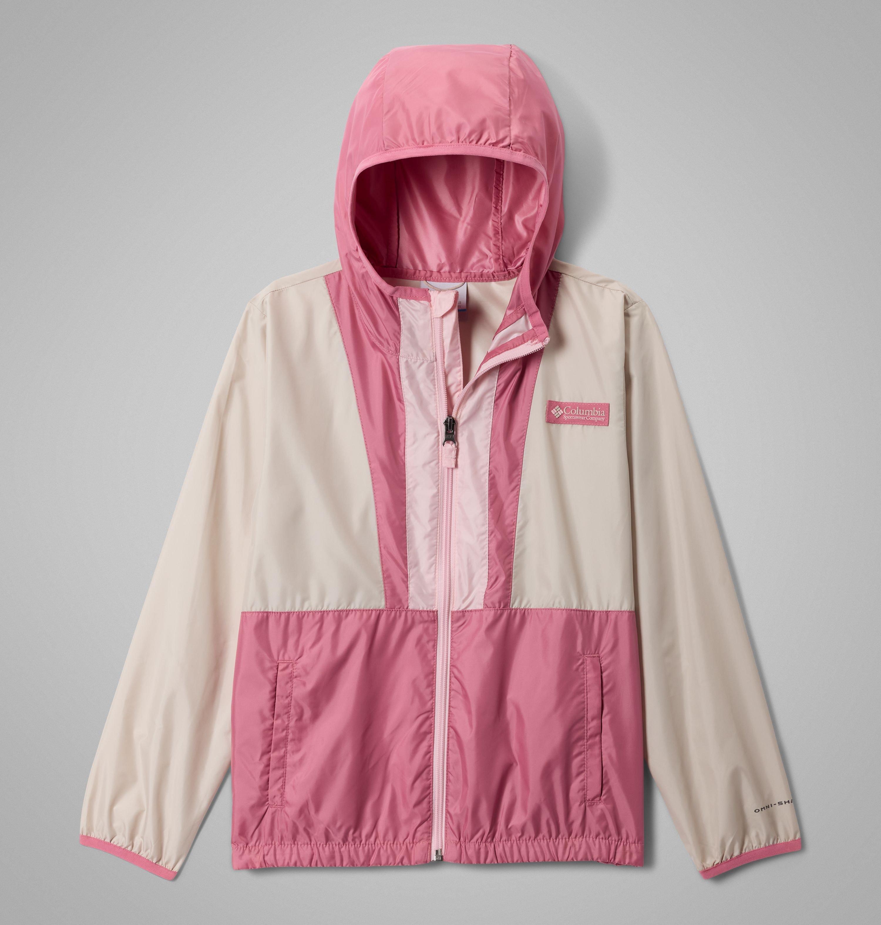 Columbia Kids' Back Bowl II Hooded Windbreaker by COLUMBIA