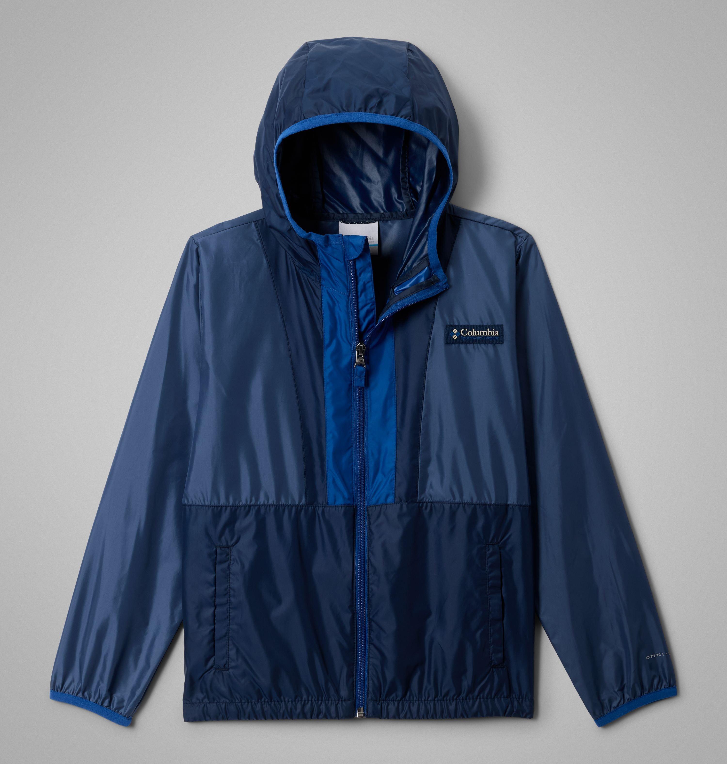 Columbia Kids' Back Bowl II Hooded Windbreaker by COLUMBIA