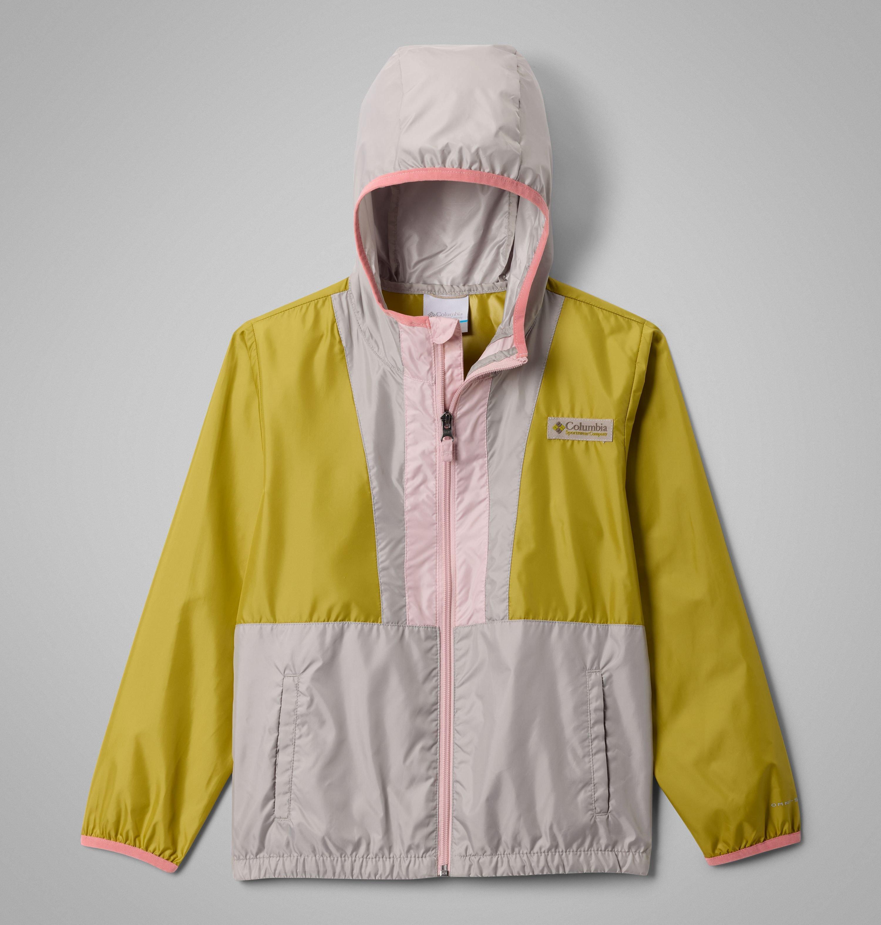 Columbia Kids' Back Bowl II Hooded Windbreaker by COLUMBIA