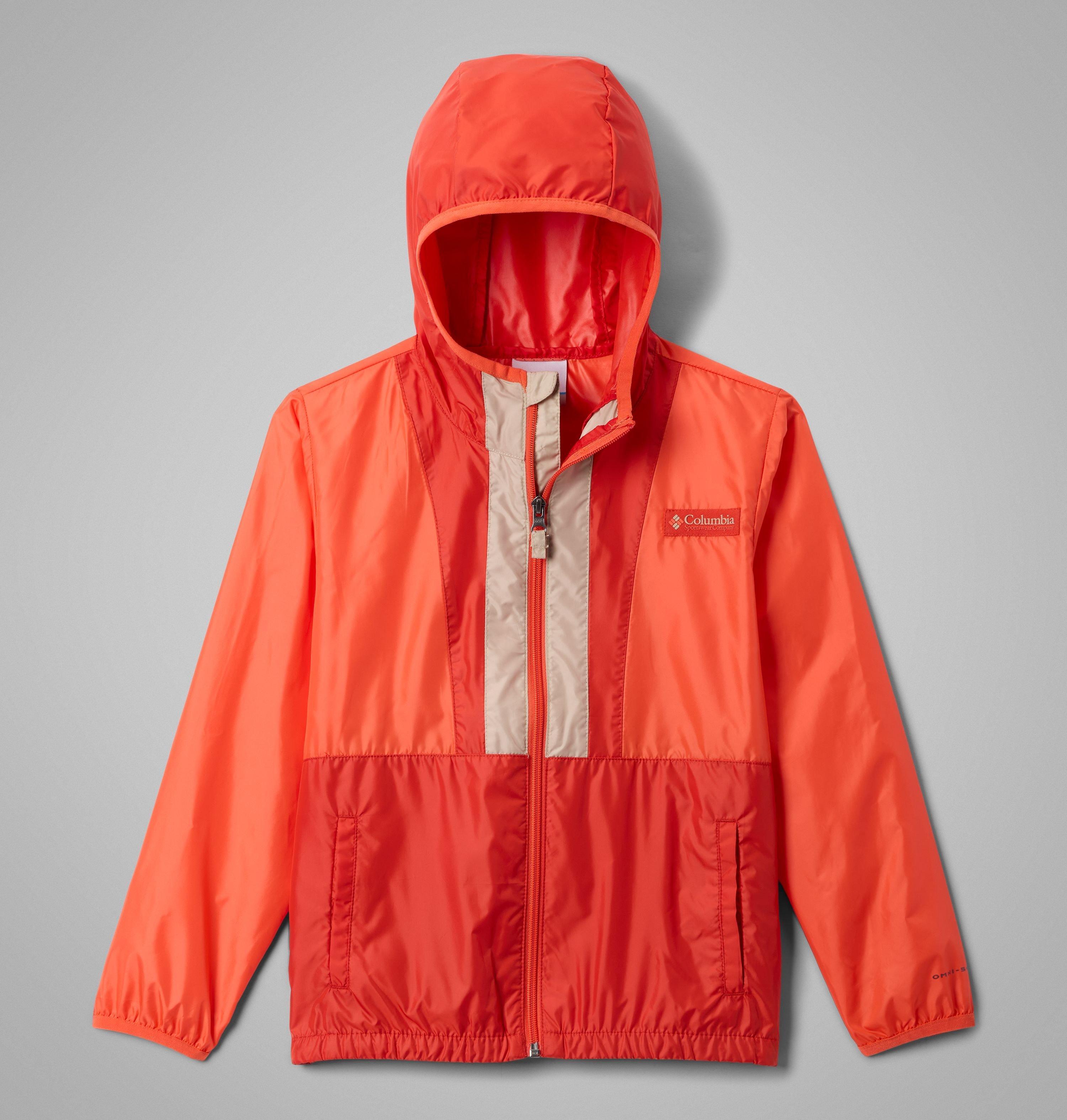 Columbia Kids' Back Bowl II Hooded Windbreaker by COLUMBIA