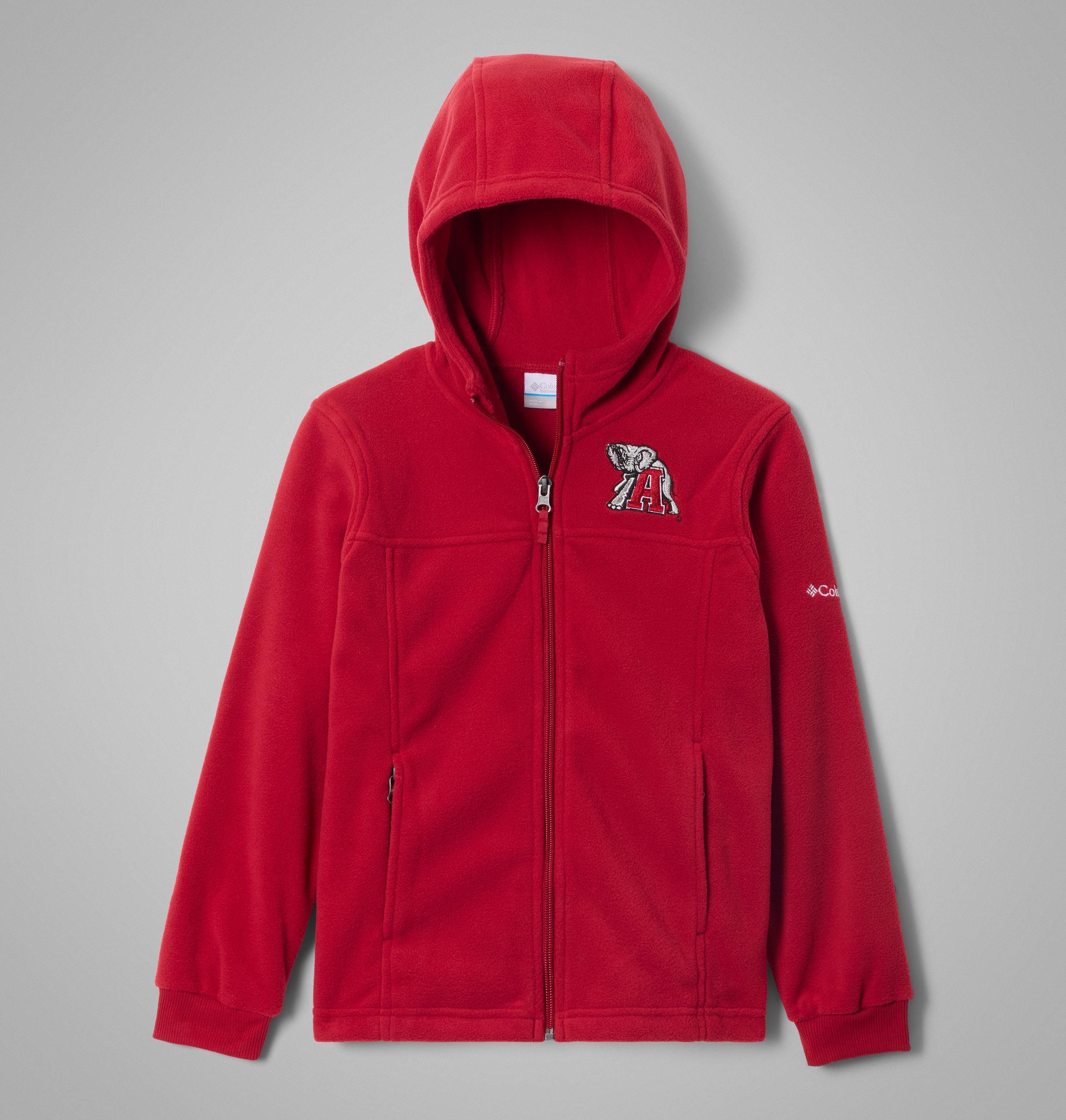 Columbia Kids' Collegiate Flanker Fleece Hoodie - Alabama by COLUMBIA