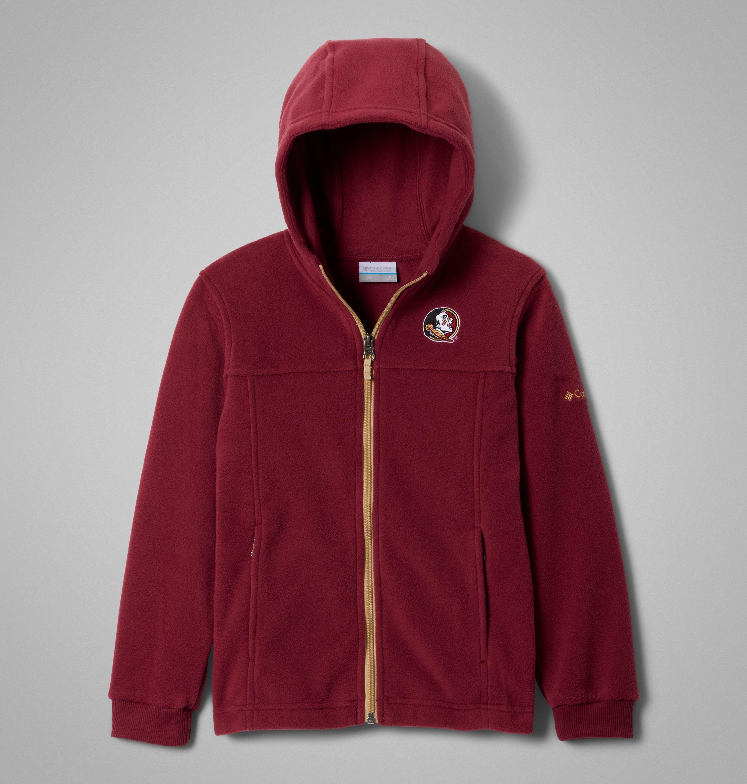 Columbia Kids' Collegiate Flanker Fleece Hoodie - Florida State by COLUMBIA