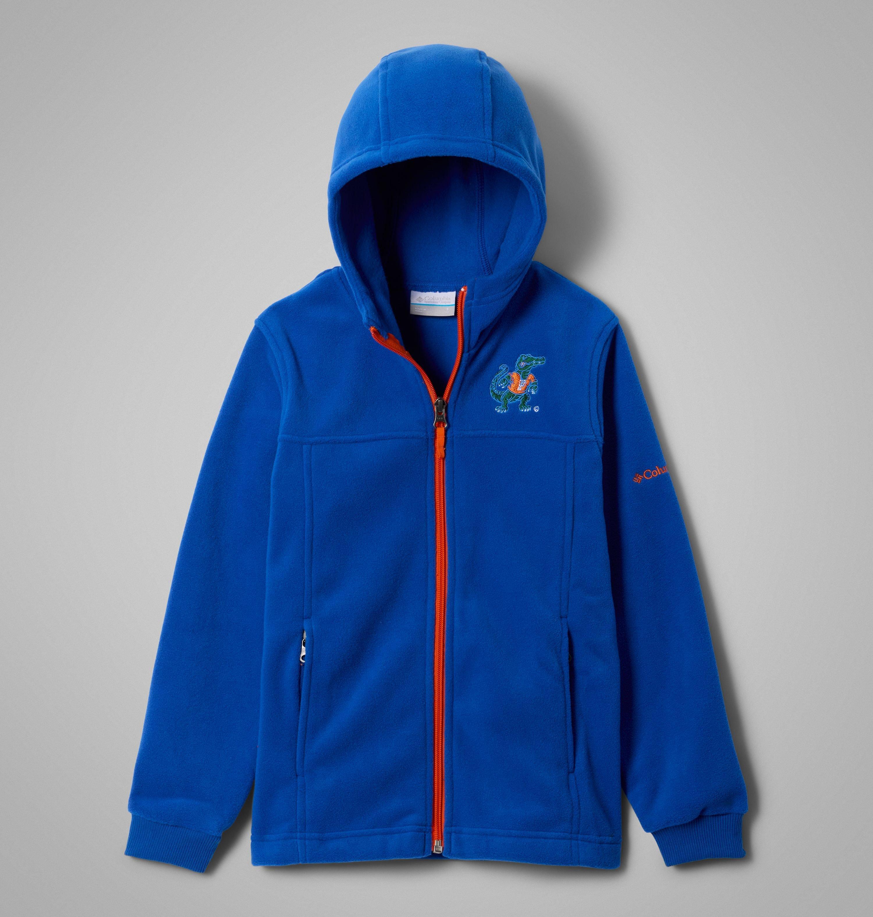 Columbia Kids' Collegiate Flanker Fleece Hoodie - Florida by COLUMBIA