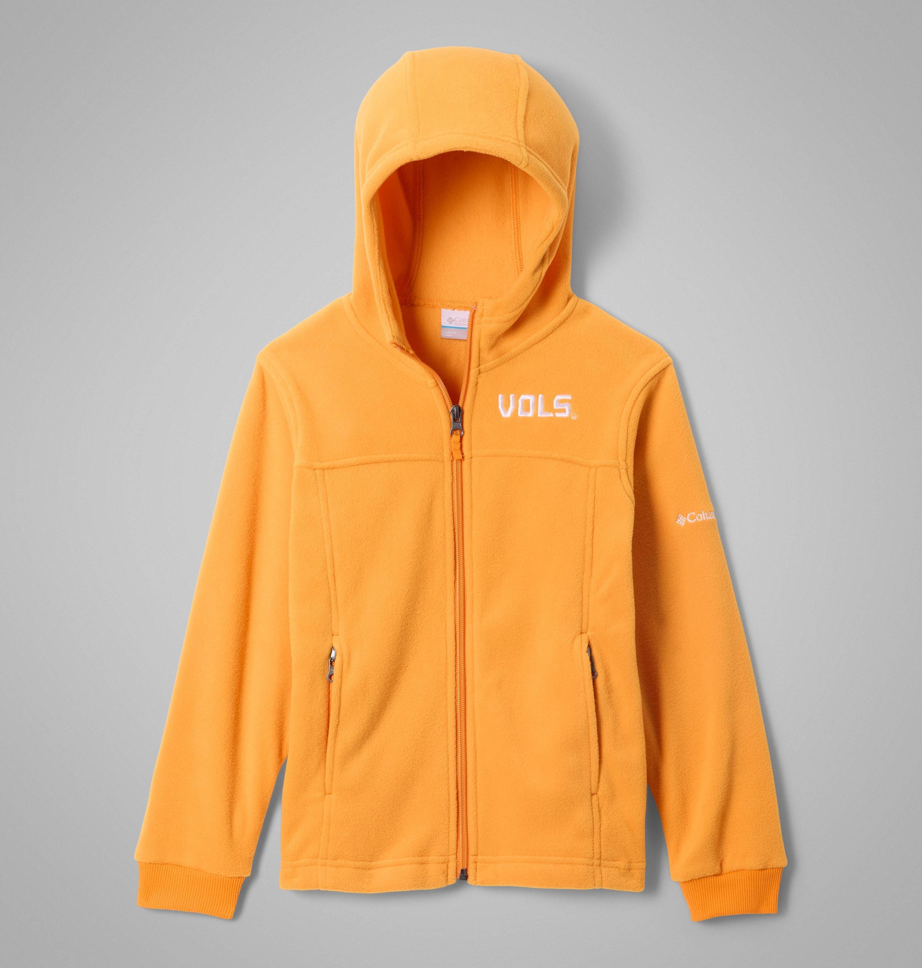 Columbia Kids' Collegiate Flanker Fleece Hoodie - Tennessee by COLUMBIA