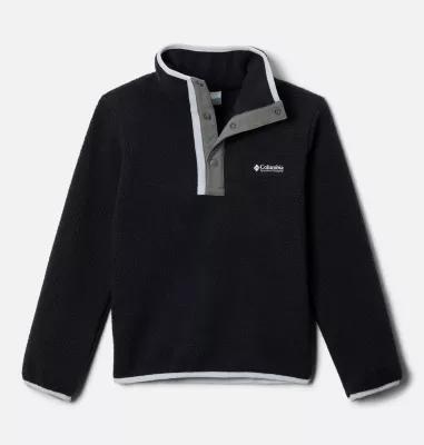 Columbia Kids' Helvetia II Half Snap Fleece Pullover by COLUMBIA