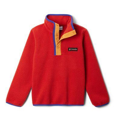 Columbia Kids' Helvetia II Half Snap Fleece Pullover by COLUMBIA