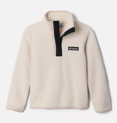 Columbia Kids' Helvetia II Half Snap Fleece Pullover by COLUMBIA