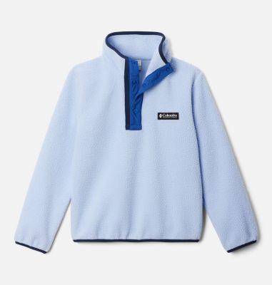 Columbia Kids' Helvetia II Half Snap Fleece Pullover by COLUMBIA