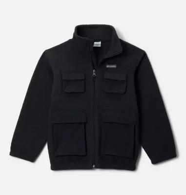 Columbia Kids' Jasper Ridge Pebbled Fleece Full Zip Jacket by COLUMBIA