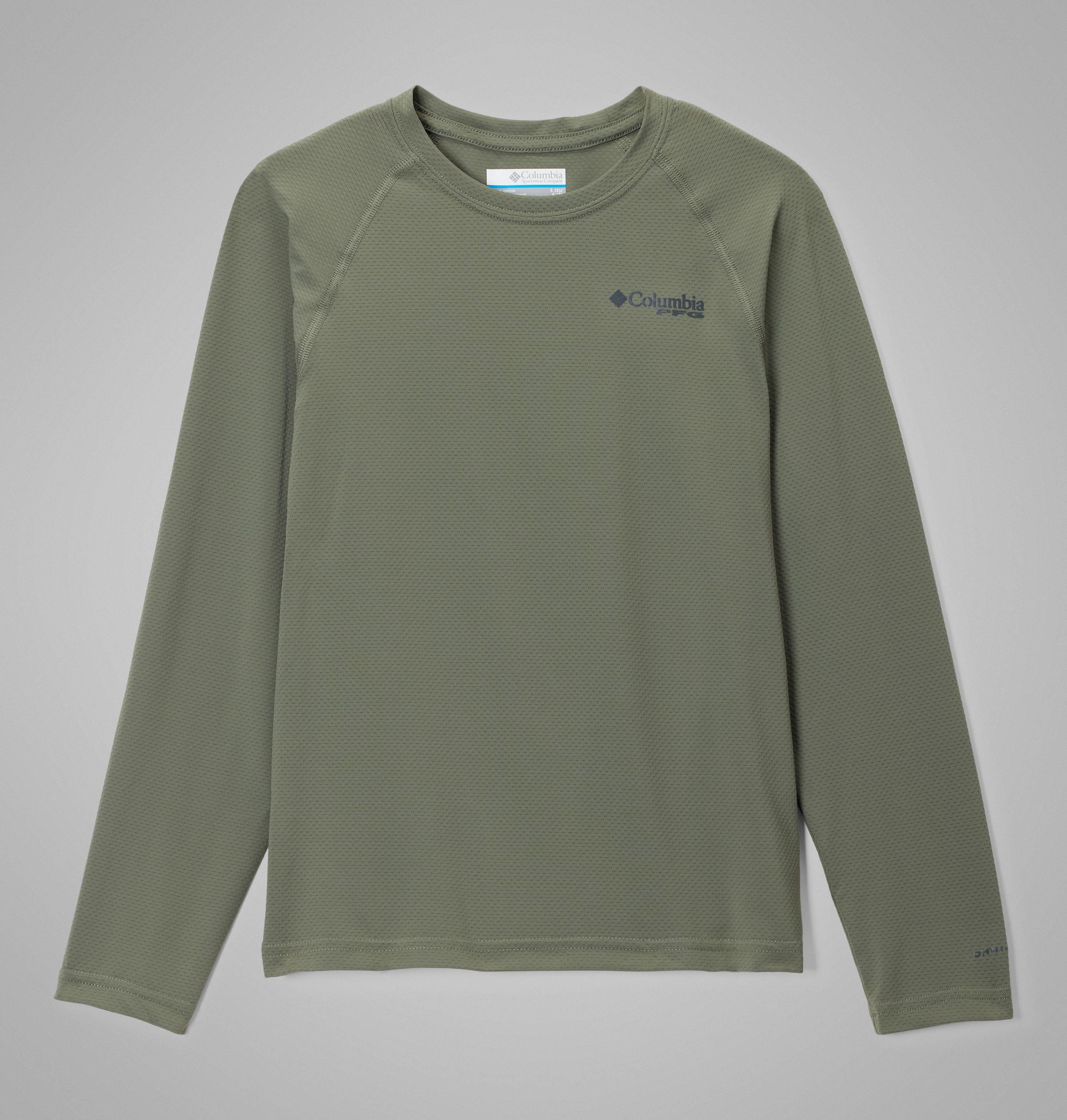 Columbia Kids' PFG Solar Stream II Long Sleeve Shirt by COLUMBIA