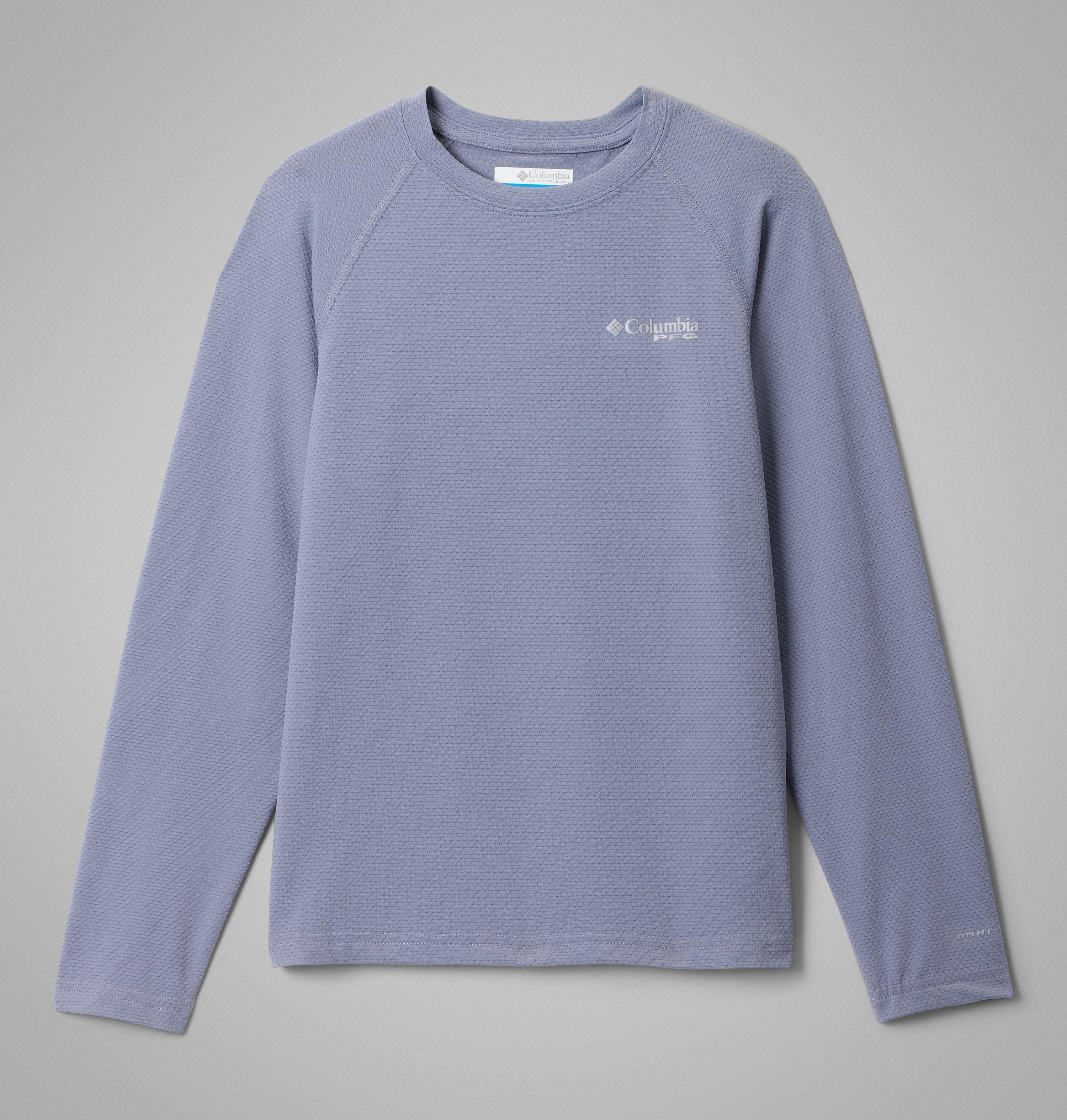Columbia Kids' PFG Solar Stream II Long Sleeve Shirt by COLUMBIA