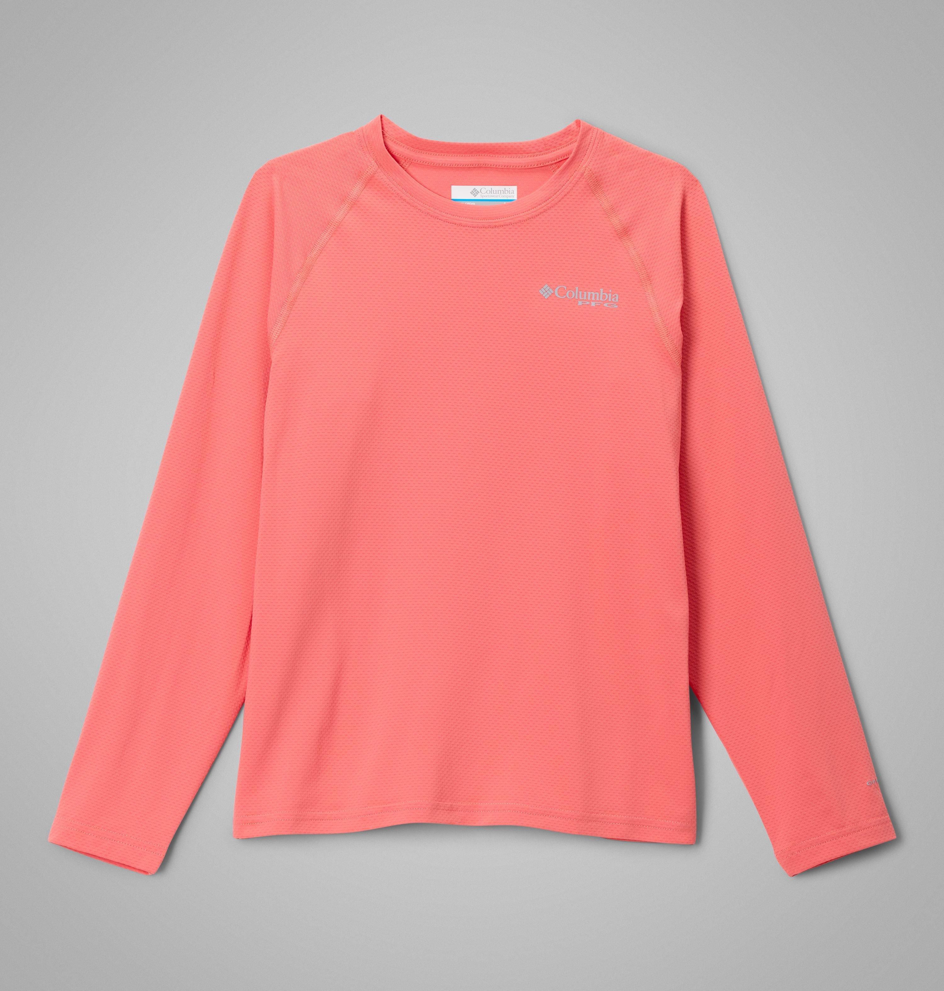 Columbia Kids' PFG Solar Stream II Long Sleeve Shirt by COLUMBIA