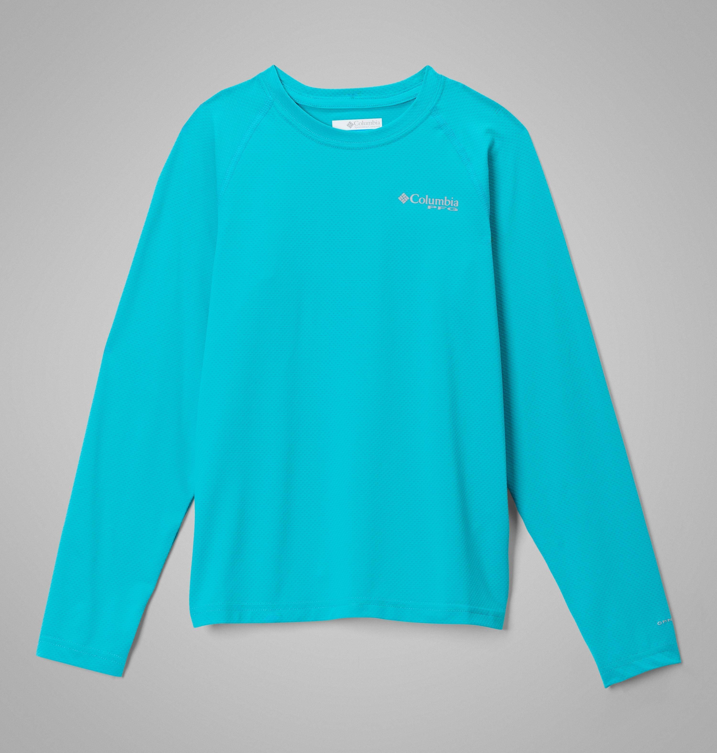 Columbia Kids' PFG Solar Stream II Long Sleeve Shirt by COLUMBIA