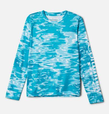 Columbia Kids' PFG Super Terminal Tackle Long Sleeve Shirt by COLUMBIA