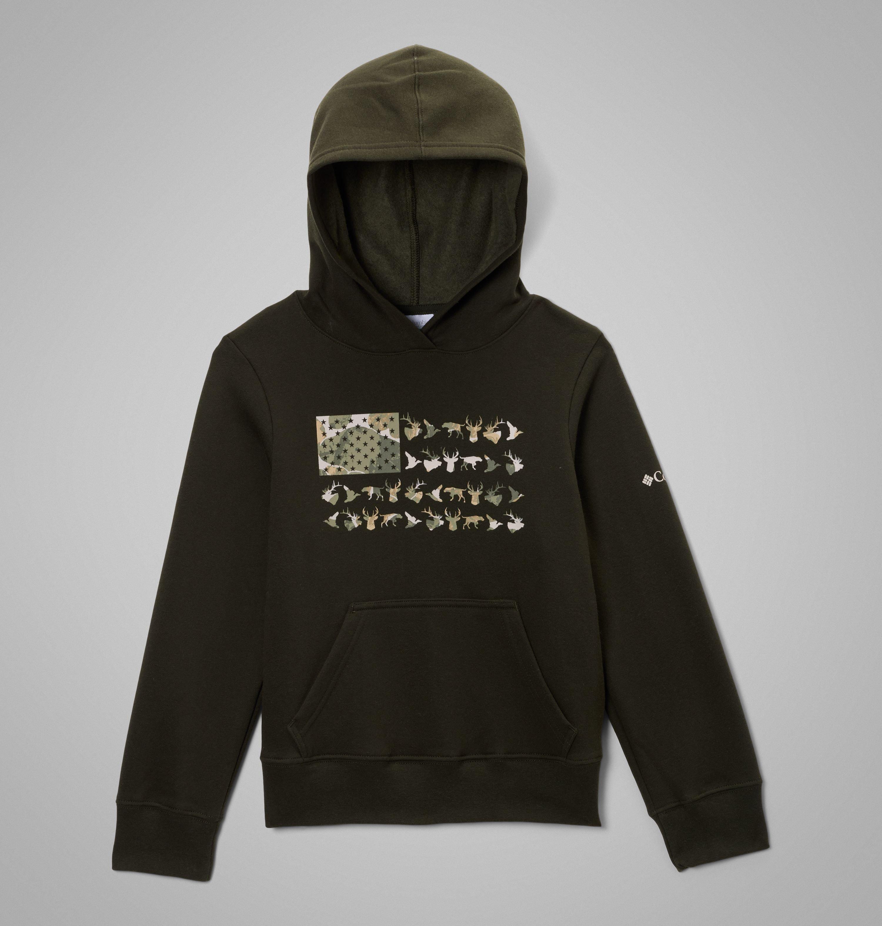 Columbia Kids' PHG Buckscape Hoodie by COLUMBIA