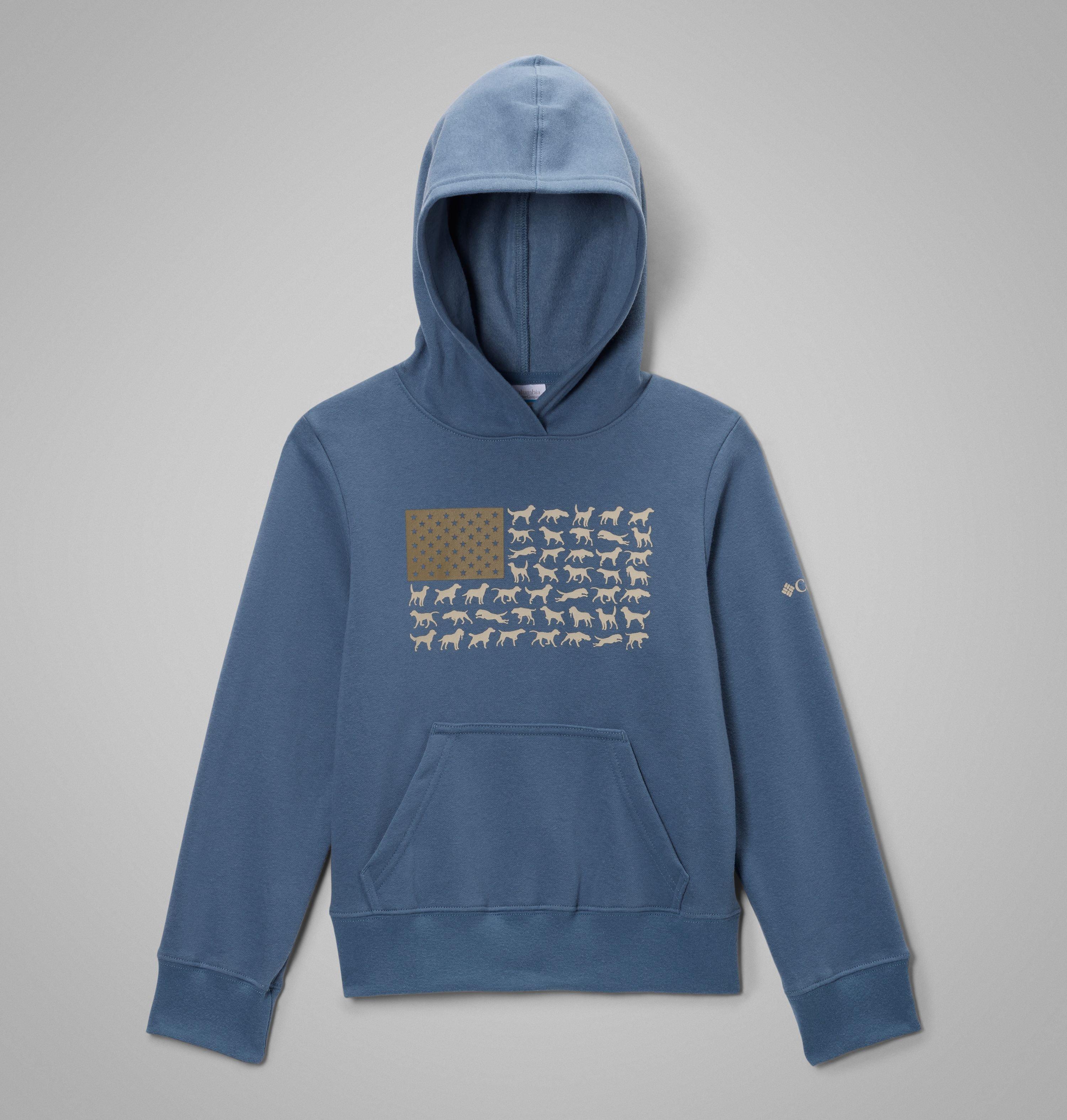 Columbia Kids' PHG Buckscape Hoodie by COLUMBIA