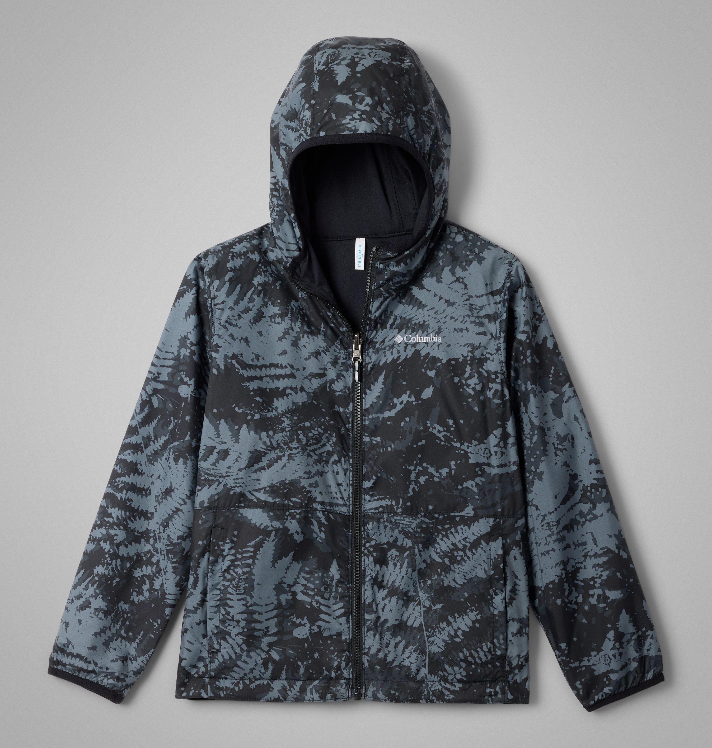 Columbia Kids' Pixel Grabber II Reversible Jacket by COLUMBIA