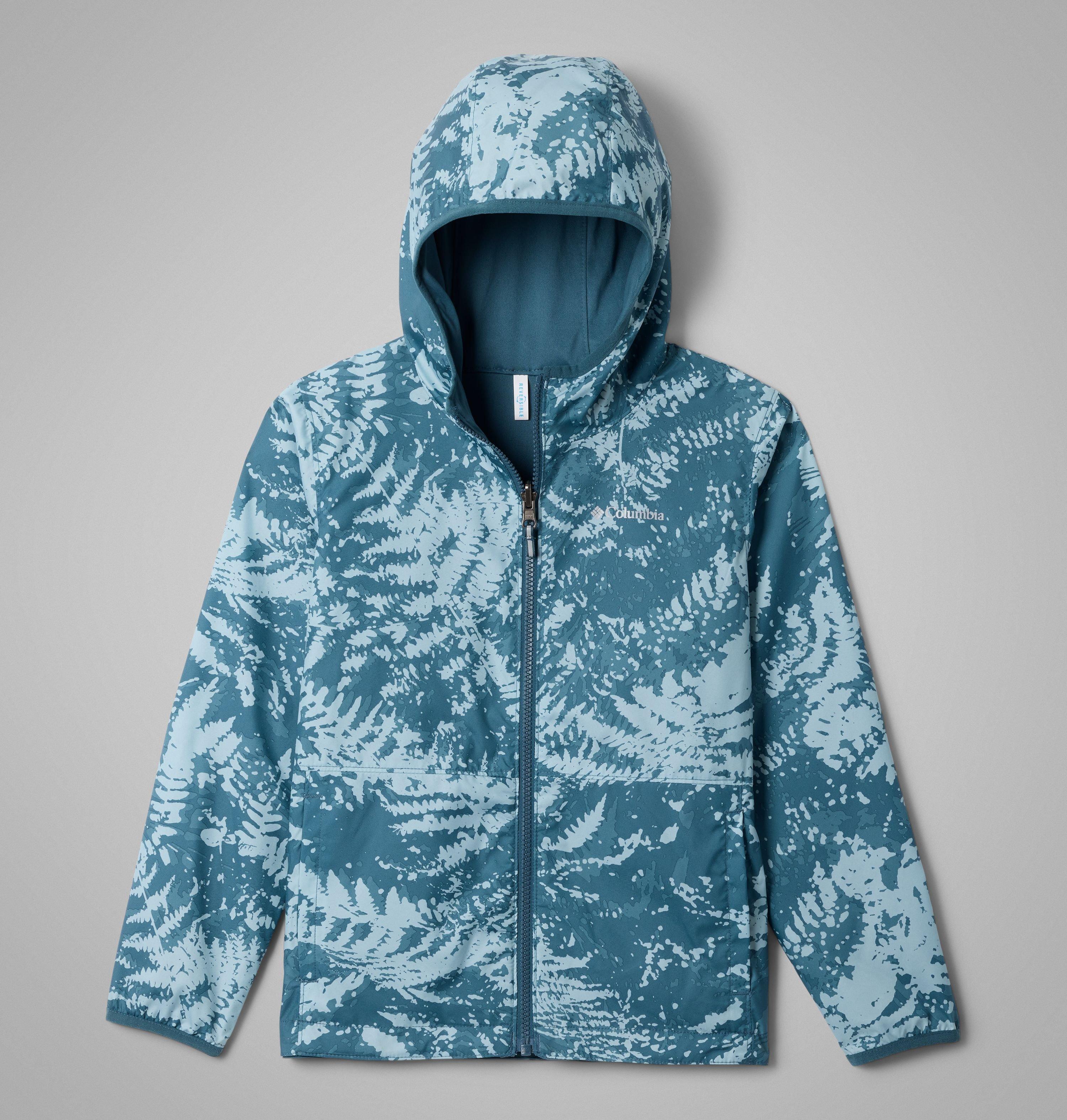 Columbia Kids' Pixel Grabber II Reversible Jacket by COLUMBIA