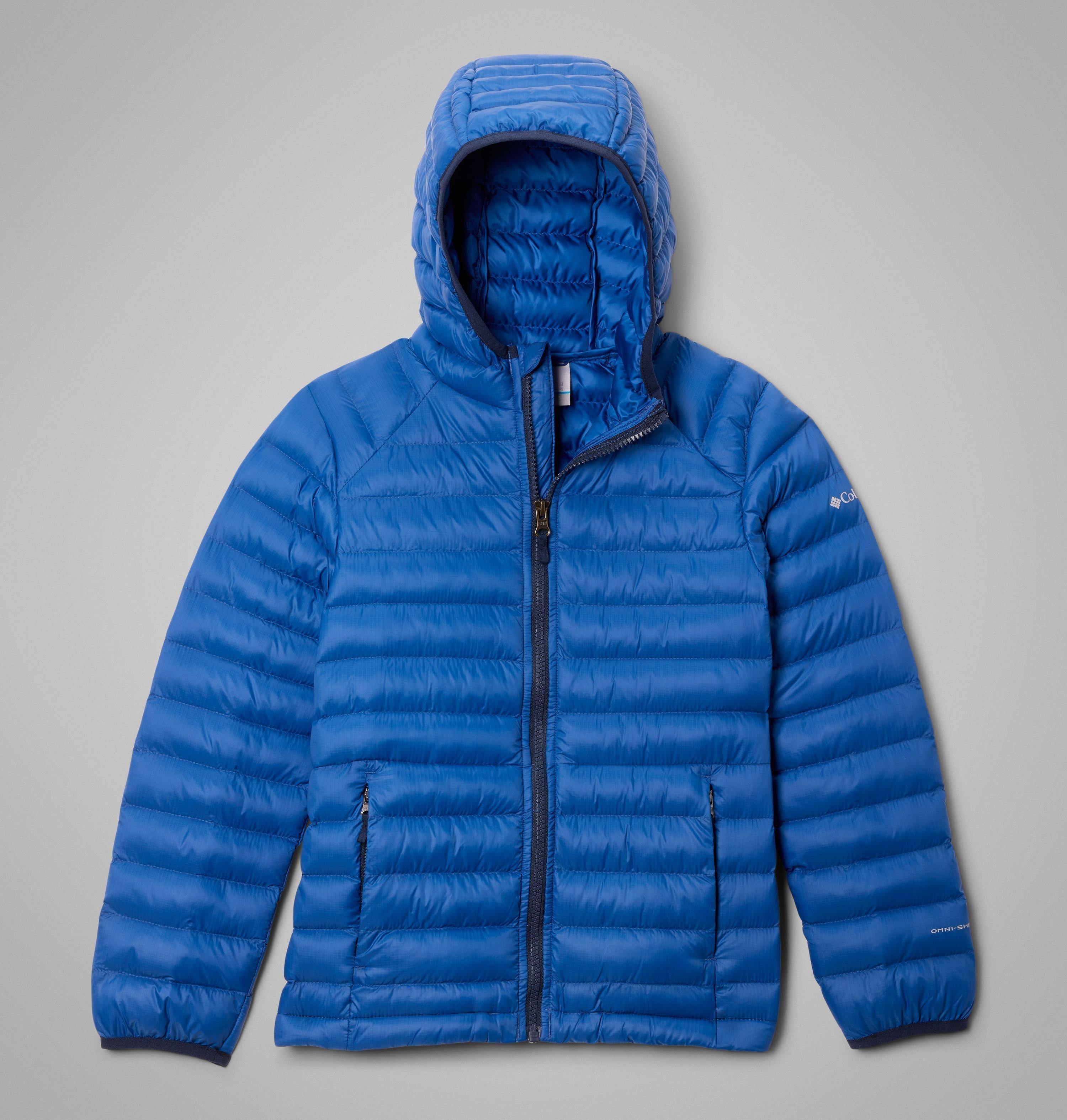 Columbia Kids' Powder Pass Hooded Jacket by COLUMBIA
