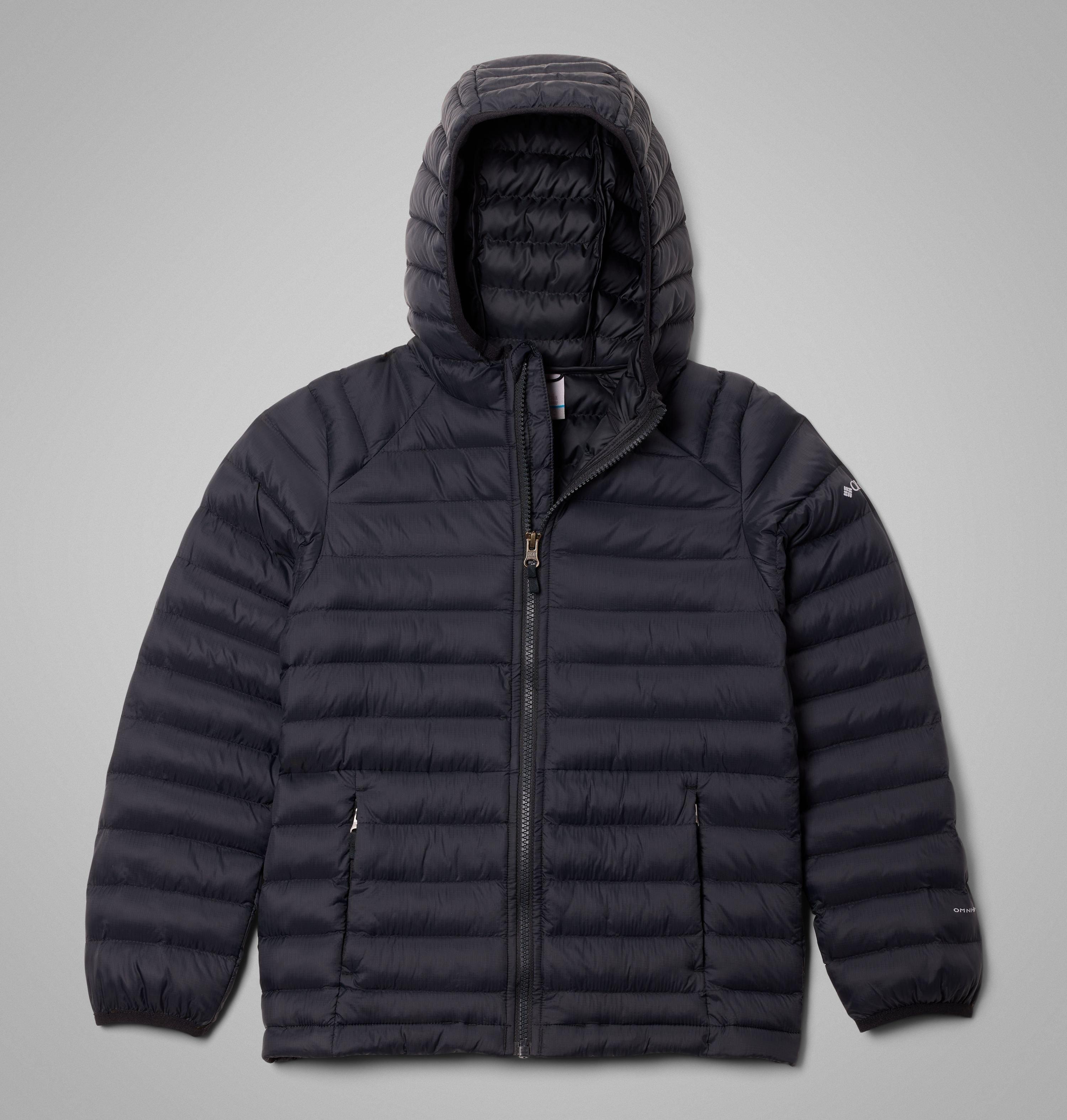 Columbia Kids' Powder Pass Hooded Jacket by COLUMBIA