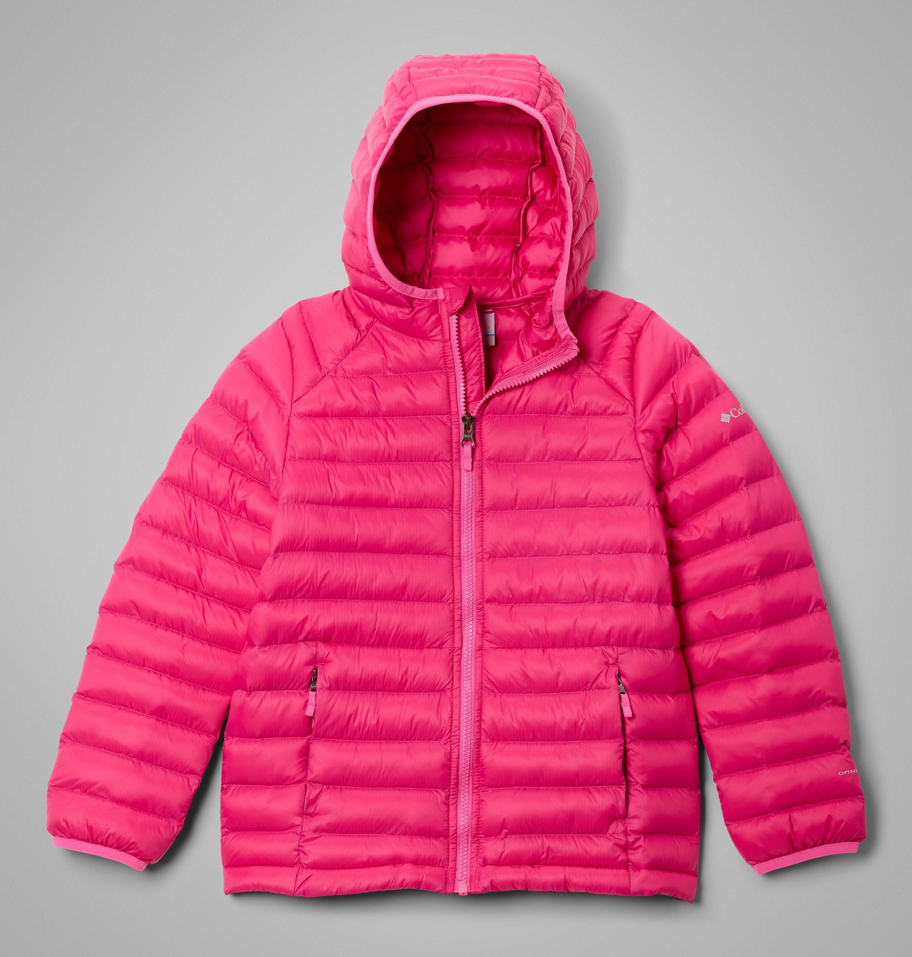 Columbia Kids' Powder Pass Hooded Jacket by COLUMBIA