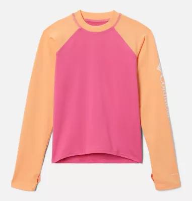 Columbia Kids Sandy Shores Long Sleeve Sunguard Shirt by COLUMBIA