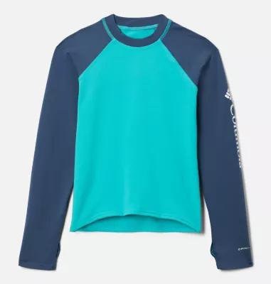 Columbia Kids Sandy Shores Long Sleeve Sunguard Shirt by COLUMBIA