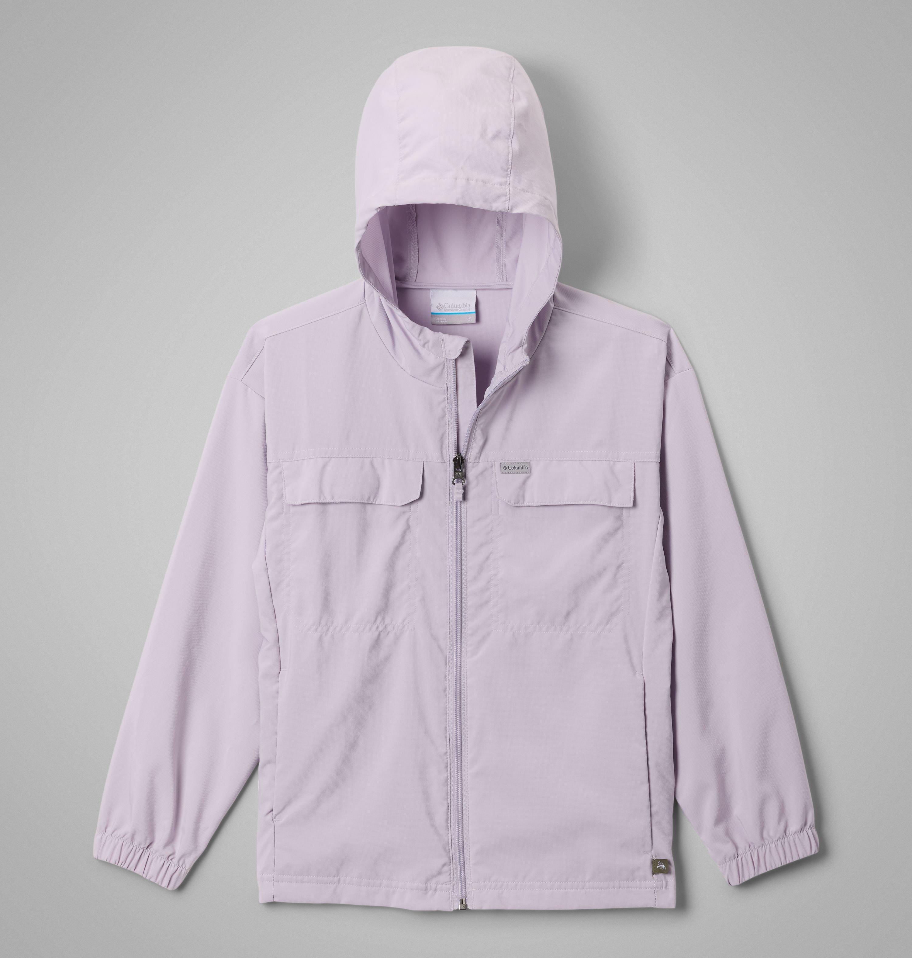 Columbia Kids' Skien Valley Hooded Long Sleeve Shirt by COLUMBIA