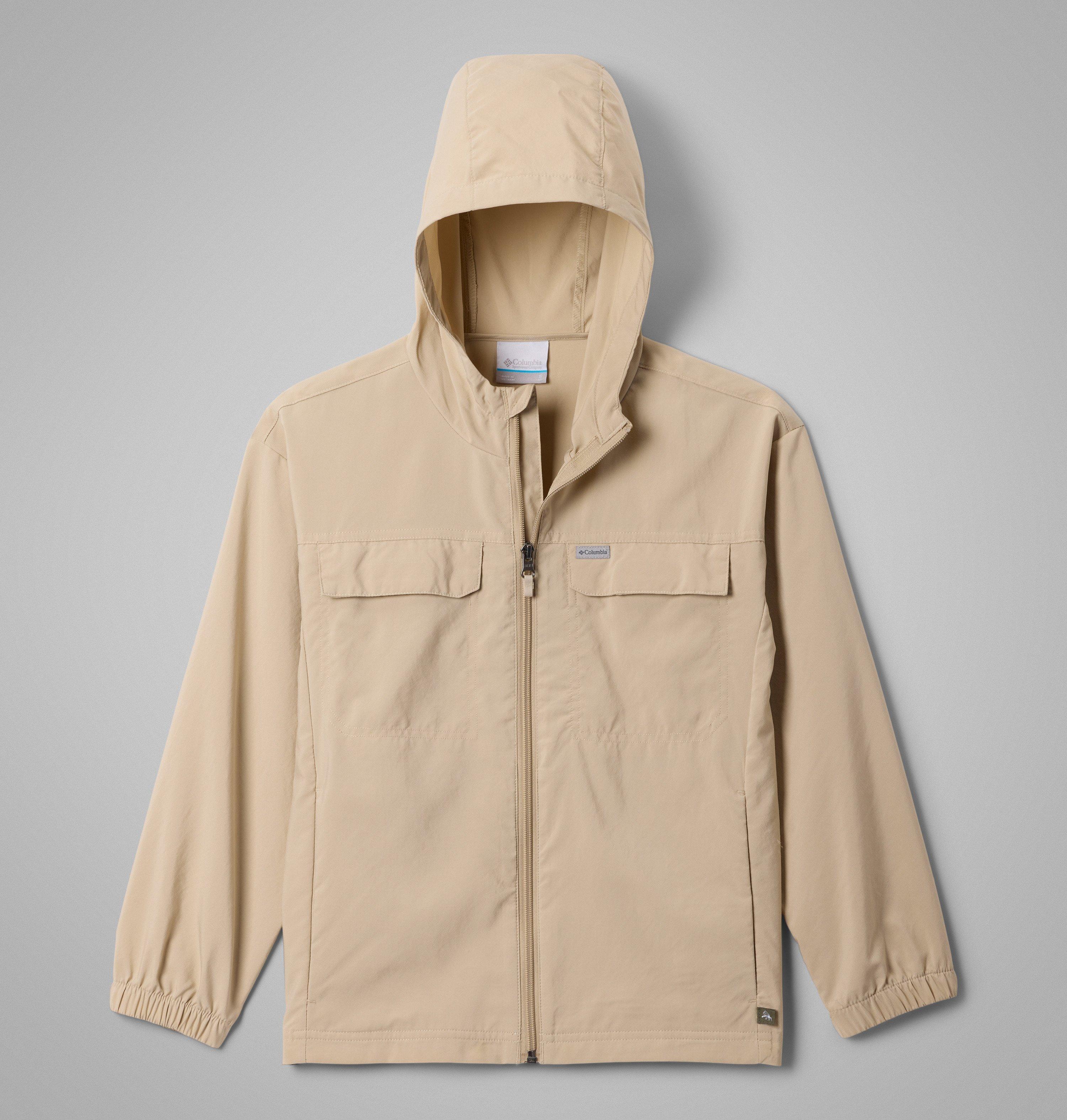 Columbia Kids' Skien Valley Hooded Long Sleeve Shirt by COLUMBIA